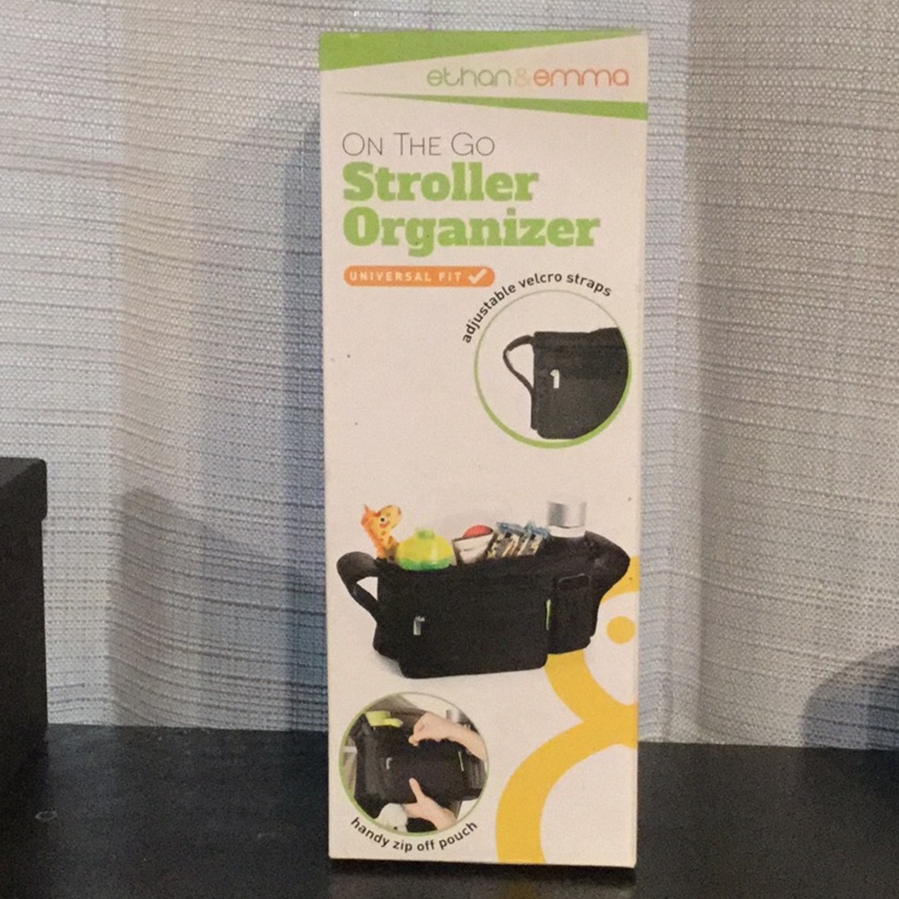 Baby stroller organizer